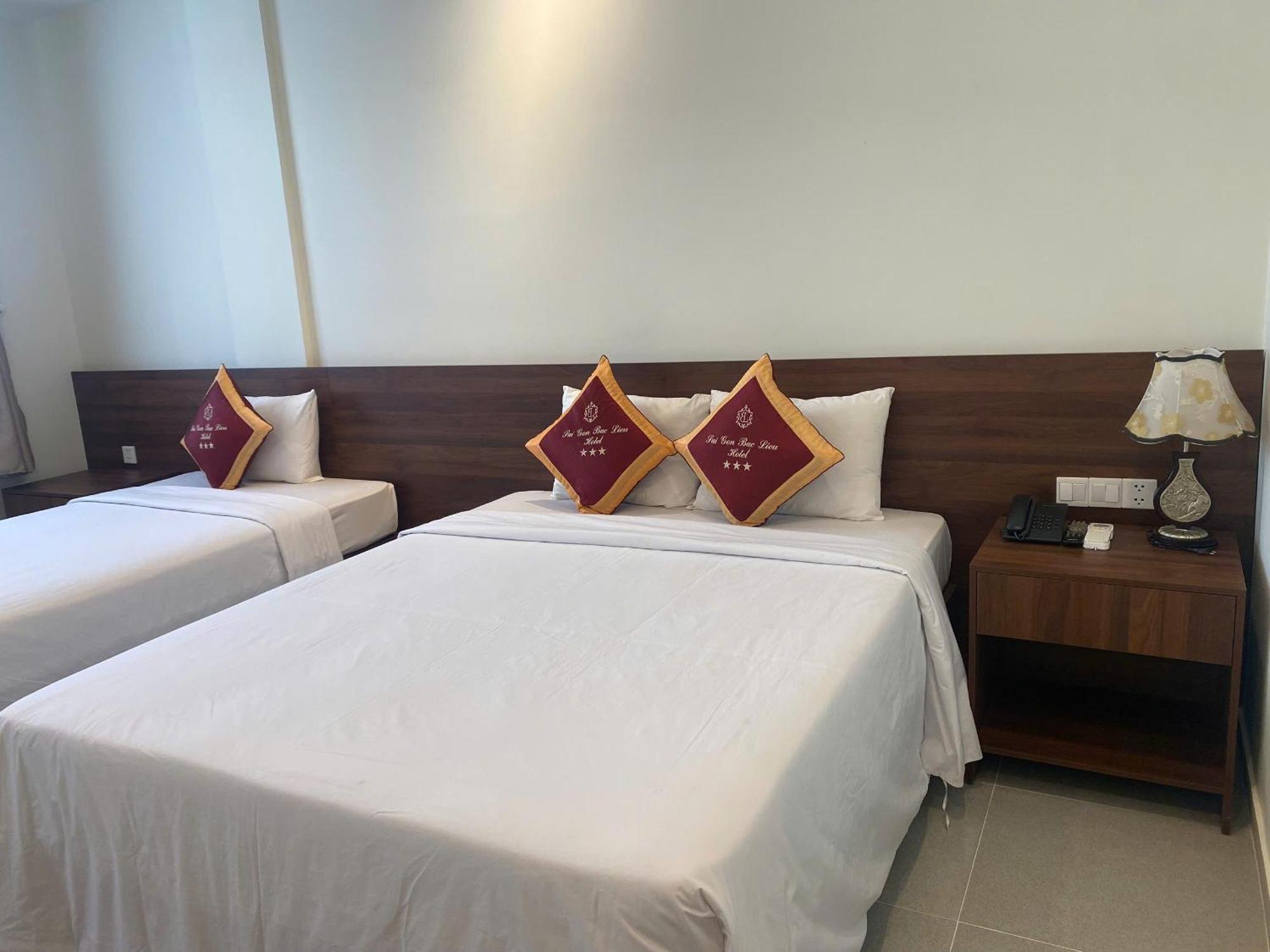 Sai Gon - Bac Lieu Hotel Ngoại thất bức ảnh